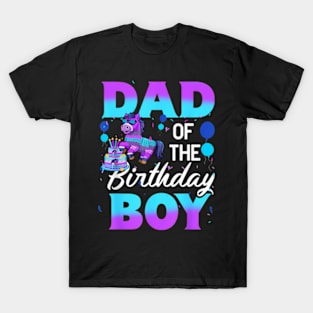 Dad And Mom Family Party T-Shirt